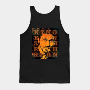 Shahrukh Khan design Tank Top